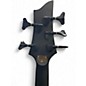 Used Schecter Guitar Research DIAMOND SERIES STEALTH 5 Black Electric Bass Guitar