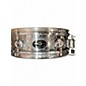 Used PDP by DW 3.5X13 Pacific Series Snare Chrome Drum thumbnail