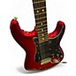 Used Fender Player Stratocaster Candy Apple Red Solid Body Electric Guitar