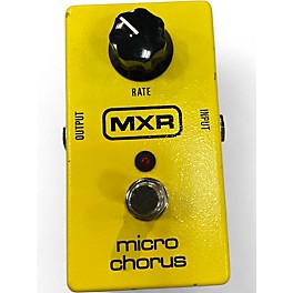 Used MXR M148 Micro Chorus Effect Pedal