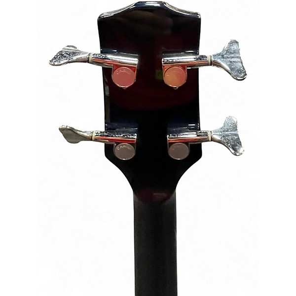 Used Carvin AC40F Midnight Blue Electric Bass Guitar