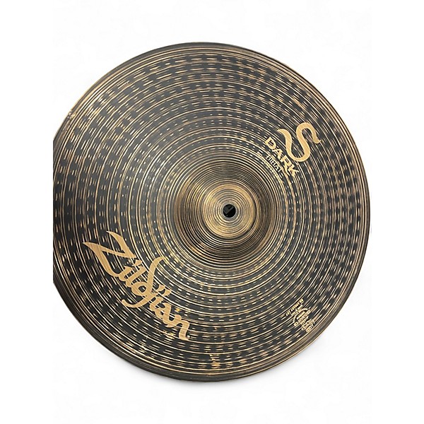 Used Zildjian 14in S DARK Cymbal