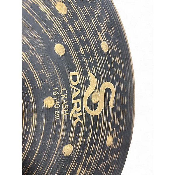 Used Zildjian 16in S DARK Cymbal