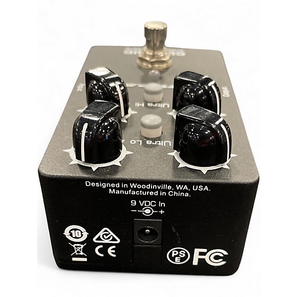 Used Ampeg CLASSIC ANALOG BASS PREAMP Bass Effect Pedal