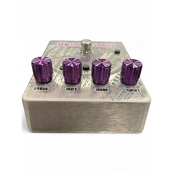 Used Tech 21 SANSAMP STREET DRIVER 48 Bass Effect Pedal