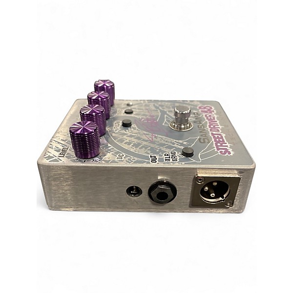 Used Tech 21 SANSAMP STREET DRIVER 48 Bass Effect Pedal