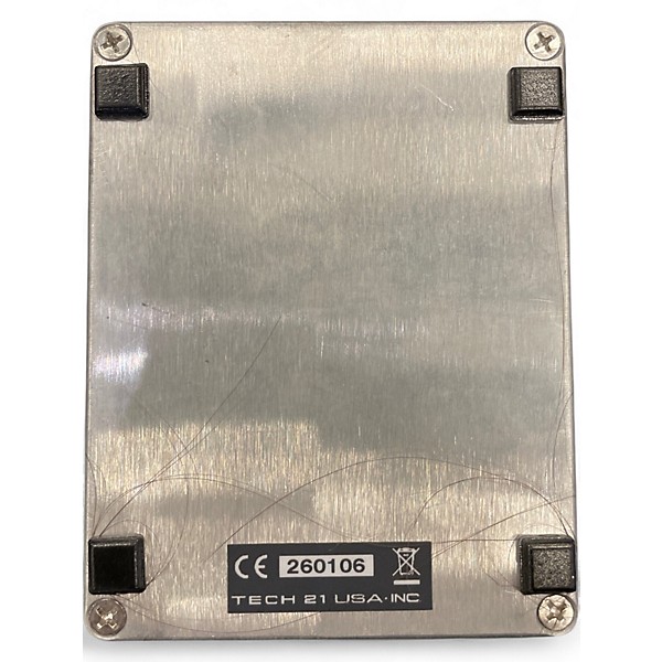 Used Tech 21 SANSAMP STREET DRIVER 48 Bass Effect Pedal