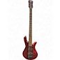 Used Spector NS PULSE 2 RED SANDBLASTED Electric Bass Guitar thumbnail