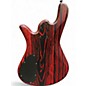 Used Spector NS PULSE 2 RED SANDBLASTED Electric Bass Guitar