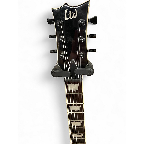 Used ESP LTD Eclipse II Red Solid Body Electric Guitar