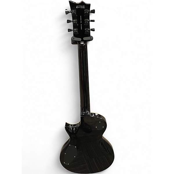 Used ESP LTD Eclipse II Red Solid Body Electric Guitar