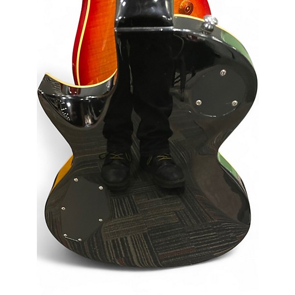 Used ESP LTD Eclipse II Red Solid Body Electric Guitar