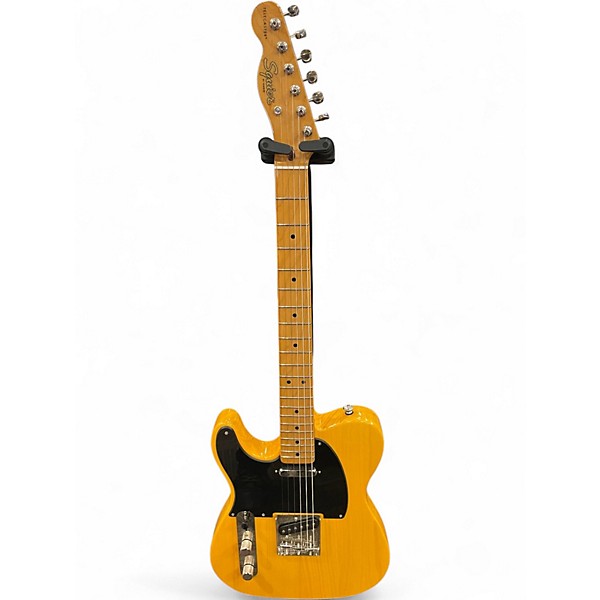 Used Squier Classic Vibe 1960S Telecaster Natural Solid Body Electric Guitar