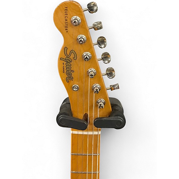 Used Squier Classic Vibe 1960S Telecaster Natural Solid Body Electric Guitar
