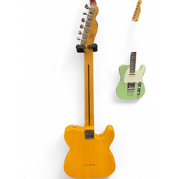 Used Squier Classic Vibe 1960S Telecaster Natural Solid Body Electric Guitar