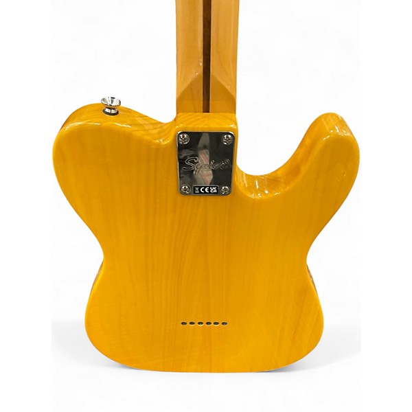 Used Squier Classic Vibe 1960S Telecaster Natural Solid Body Electric Guitar