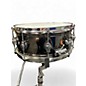 Used DW 14X6.5 Design Series Snare Metallic Black Drum thumbnail