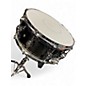 Used DW 14X6.5 Design Series Snare Metallic Black Drum