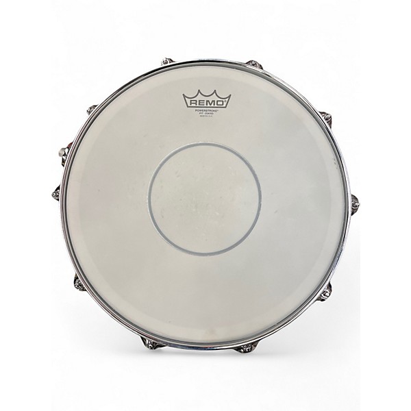 Used DW 14X6.5 Design Series Snare Metallic Black Drum