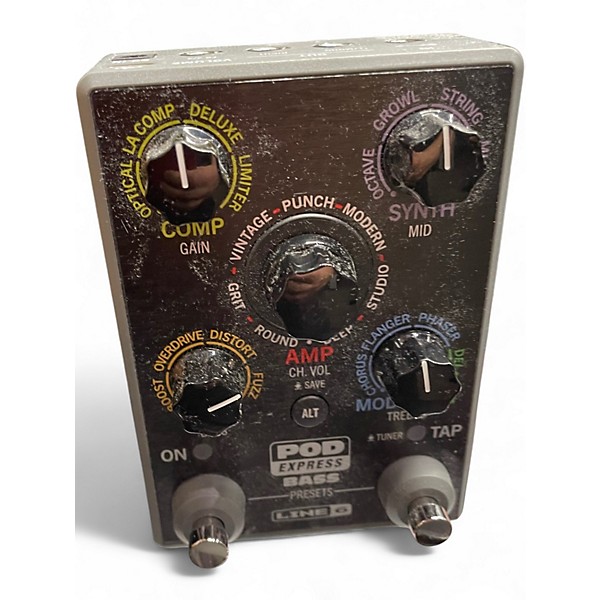 Used Line 6 POD EXPRESS BASS  Effect Processor