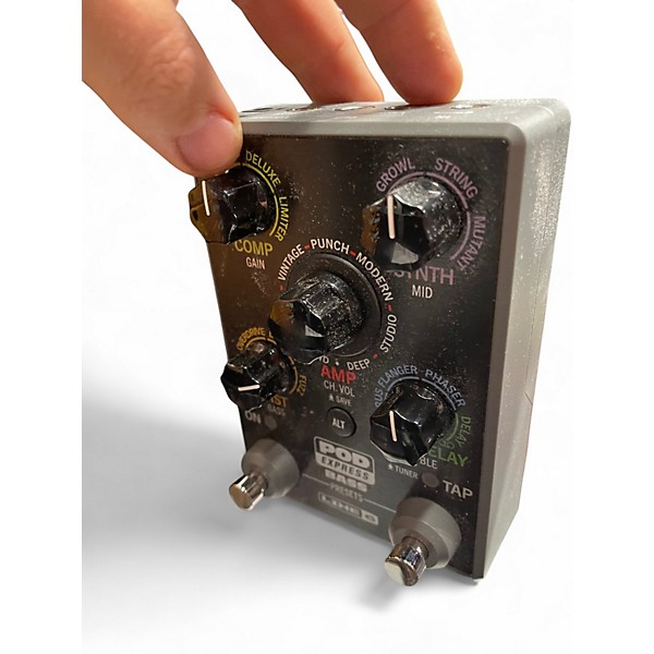 Used Line 6 POD EXPRESS BASS  Effect Processor