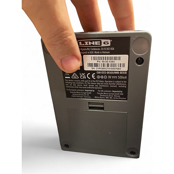 Used Line 6 POD EXPRESS BASS  Effect Processor