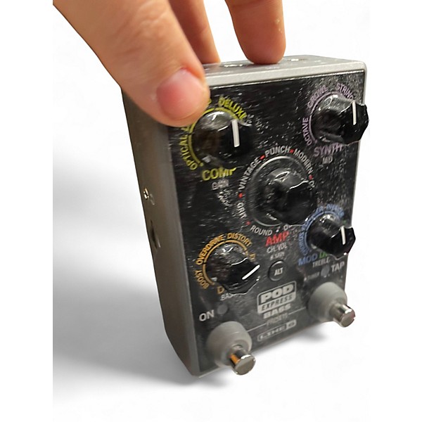 Used Line 6 POD EXPRESS BASS  Effect Processor
