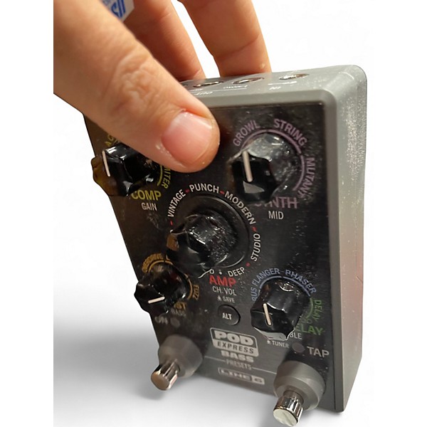 Used Line 6 POD EXPRESS BASS  Effect Processor