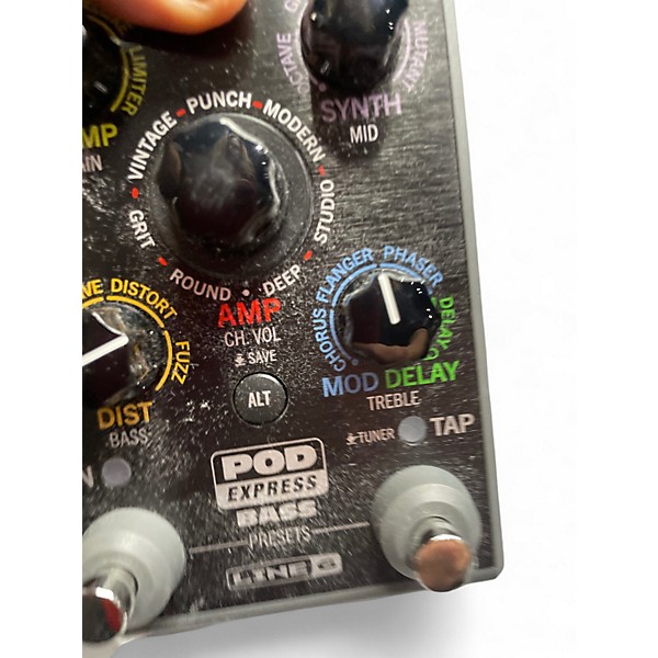 Used Line 6 POD EXPRESS BASS  Effect Processor