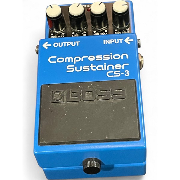 Used BOSS CS3 Compressor Sustainer Effect Pedal