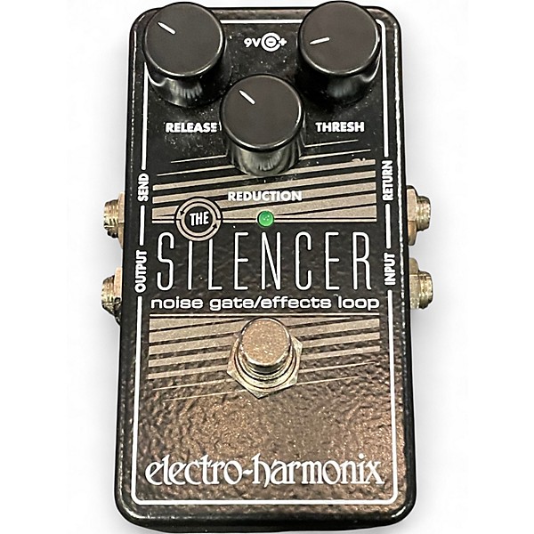 Used Electro-Harmonix Silencer Noise Gate Effect Pedal