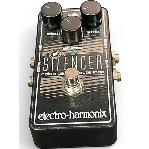 Used Electro-Harmonix Silencer Noise Gate Effect Pedal