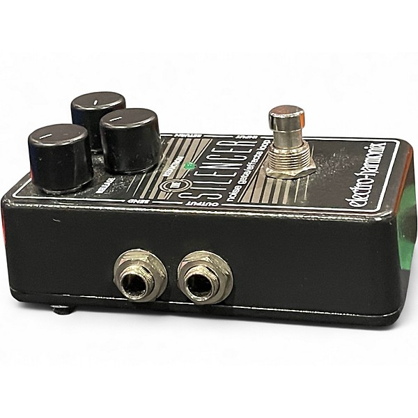 Used Electro-Harmonix Silencer Noise Gate Effect Pedal
