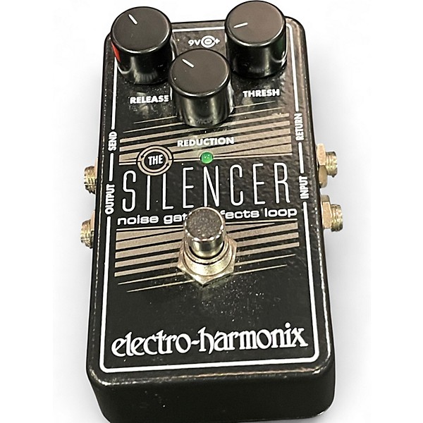 Used Electro-Harmonix Silencer Noise Gate Effect Pedal