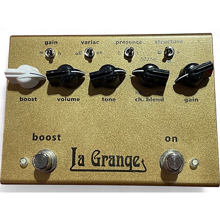 Used Bogner LA GRANGE Effect Pedal | Guitar Center