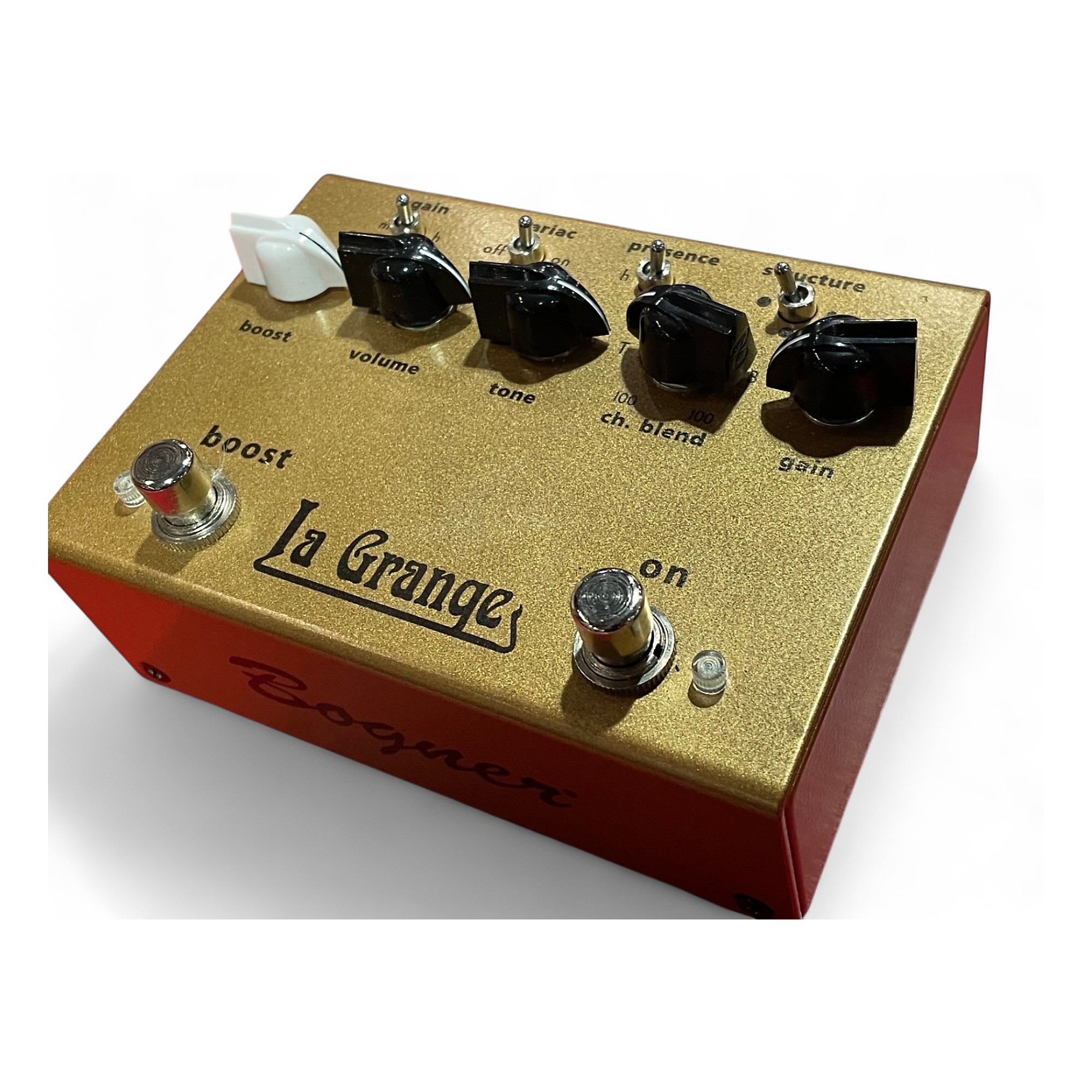 Used Bogner LA GRANGE Effect Pedal | Guitar Center