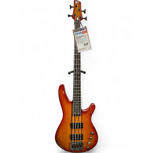 Used Ibanez SRX700 2 Color Sunburst Electric Bass Guitar