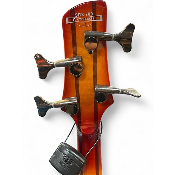 Used Ibanez SRX700 2 Color Sunburst Electric Bass Guitar