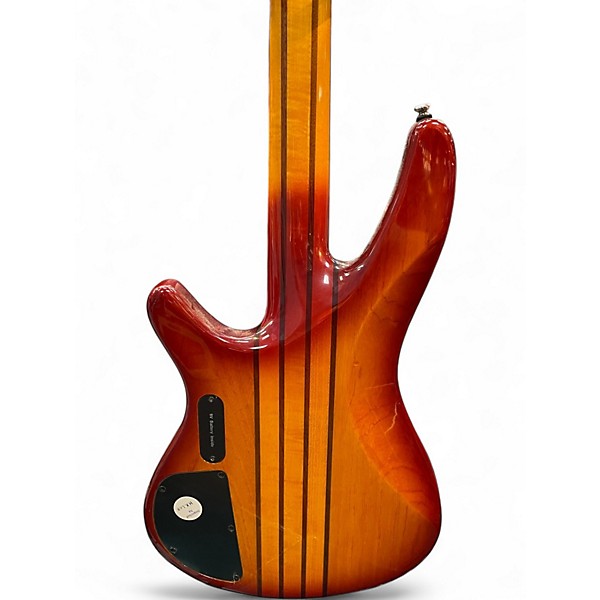 Used Ibanez SRX700 2 Color Sunburst Electric Bass Guitar
