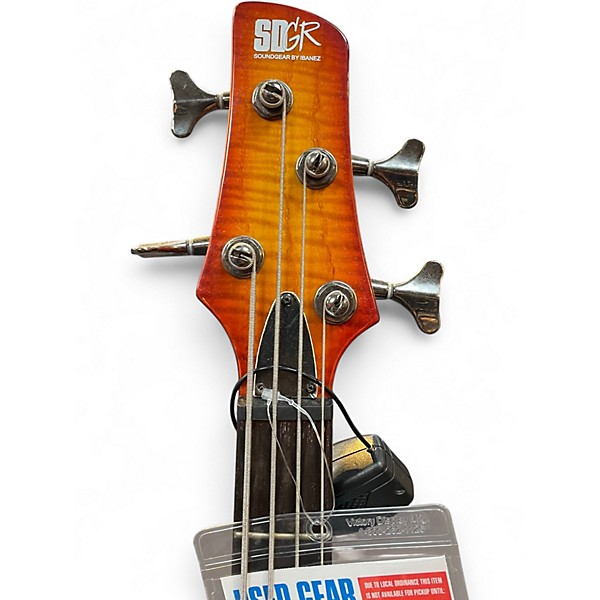 Used Ibanez SRX700 2 Color Sunburst Electric Bass Guitar