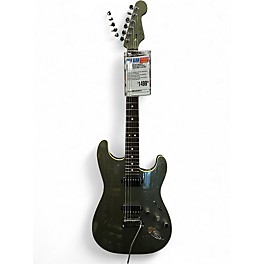 Used Fender MIJ Modern Stratocaster Jasper Olive Metallic Solid Body Electric Guitar