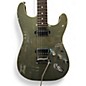 Used Fender MIJ Modern Stratocaster Jasper Olive Metallic Solid Body Electric Guitar