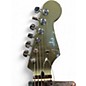 Used Fender MIJ Modern Stratocaster Jasper Olive Metallic Solid Body Electric Guitar