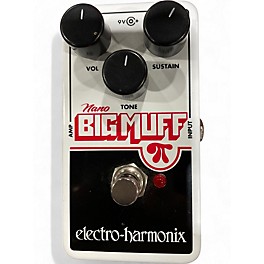 Used Electro-Harmonix Big Muff Nano Effect Pedal