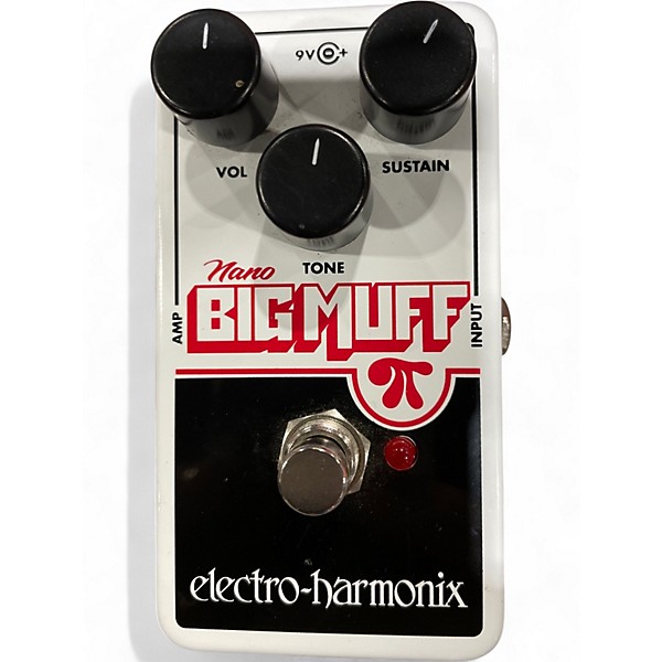Used Electro-Harmonix Big Muff Nano Effect Pedal