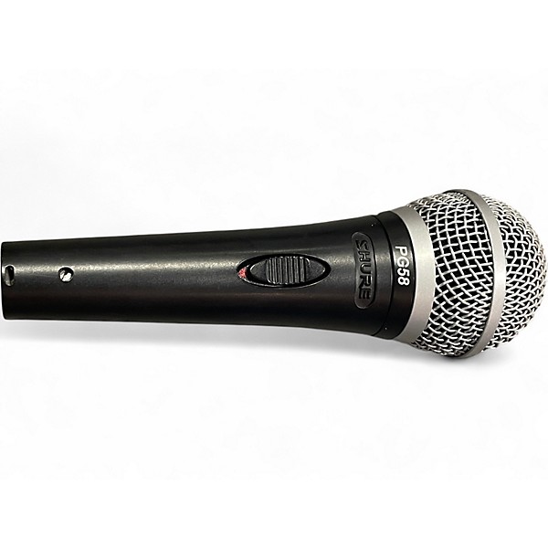 Used Shure PG58 Dynamic Microphone