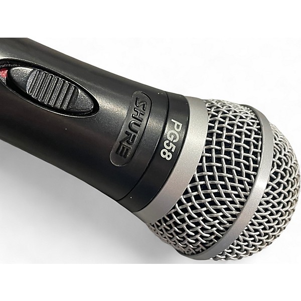 Used Shure PG58 Dynamic Microphone