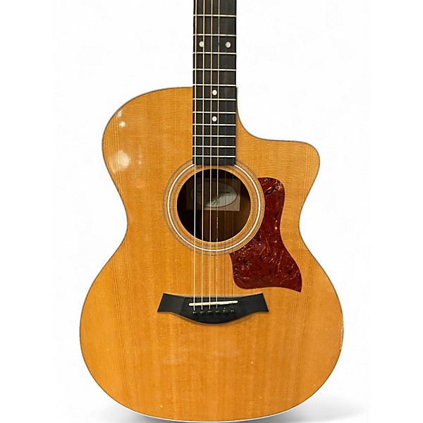 Used 2021 Taylor 214 CE Natural Acoustic Guitar