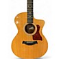Used 2021 Taylor 214 CE Natural Acoustic Guitar