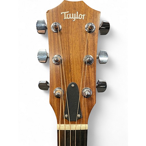 Used 2021 Taylor 214 CE Natural Acoustic Guitar